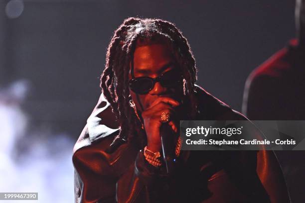 Elgetty Rapper 18 Gazo (Rapper) Photos et images haute résolution - Getty Images