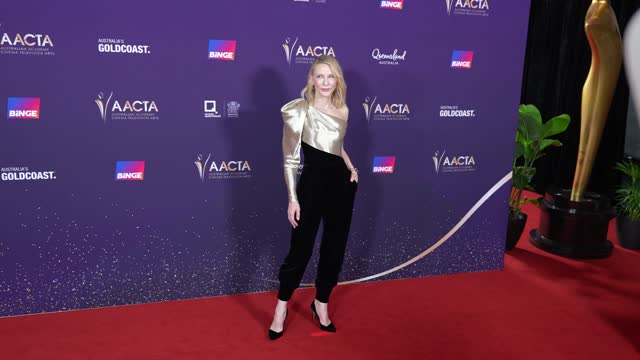 AUS: 2024 AACTA Awards Ceremony - Red Carpet