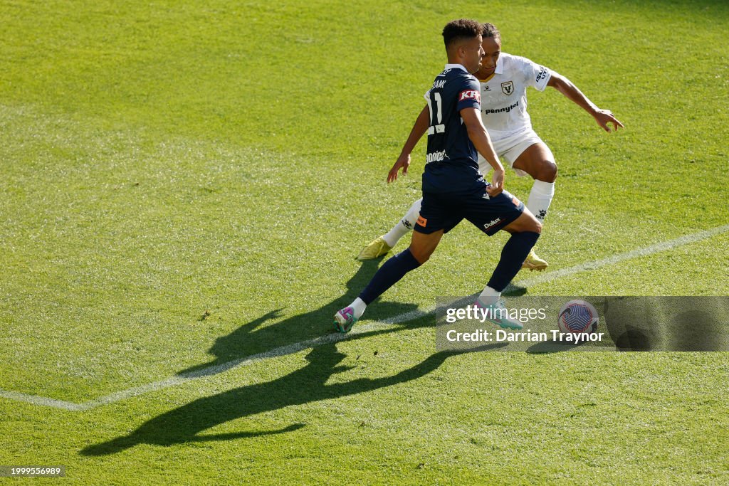 A-League Men Rd 16 - Melbourne Victory v Macarthur FC