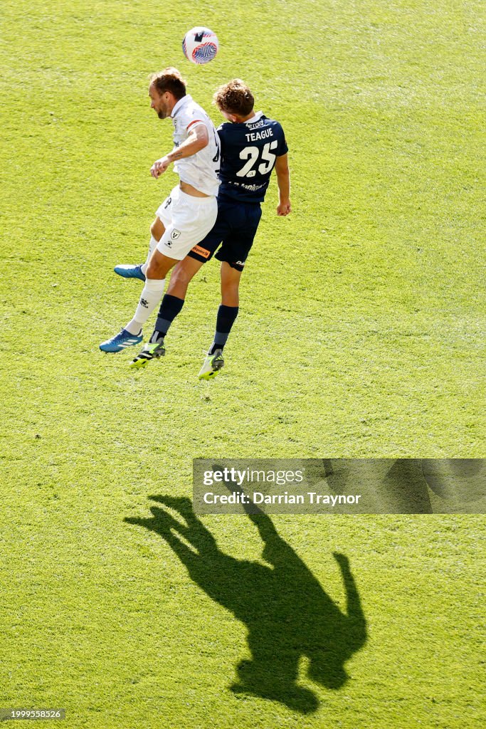 A-League Men Rd 16 - Melbourne Victory v Macarthur FC