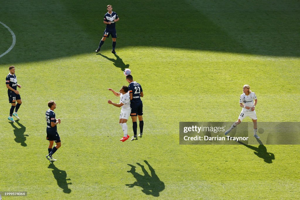 A-League Men Rd 16 - Melbourne Victory v Macarthur FC