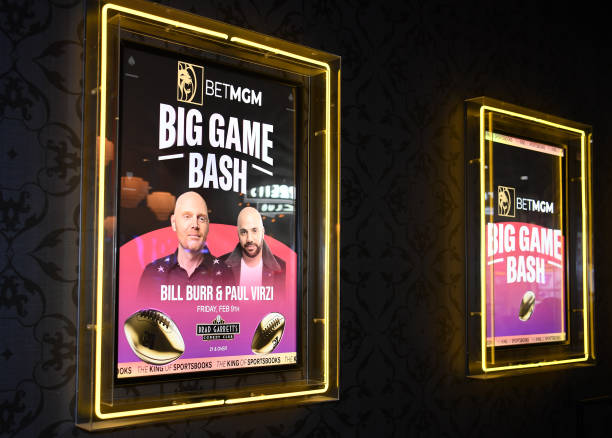 NV: Comedian Bill Burr Headlines BetMGM Big Game Bash At MGM Grand