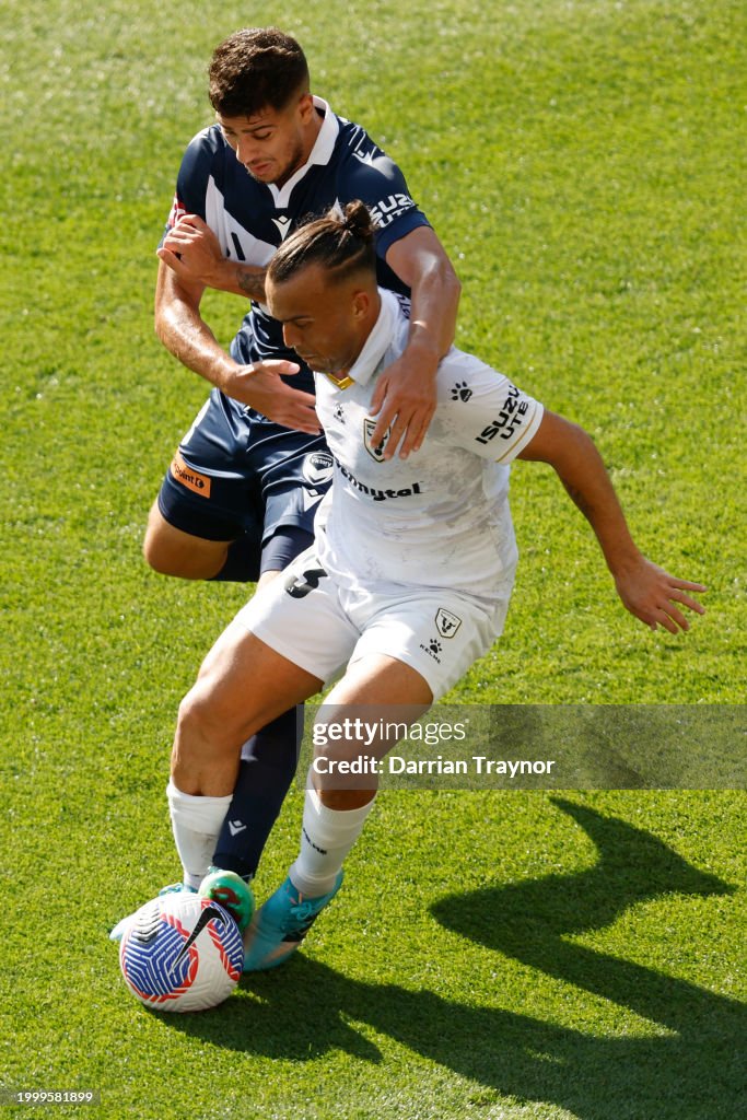 A-League Men Rd 16 - Melbourne Victory v Macarthur FC