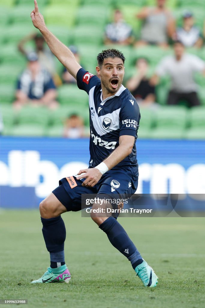A-League Men Rd 16 - Melbourne Victory v Macarthur FC