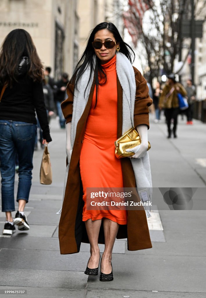 Street Style - February 2024 - New York Fashion Week