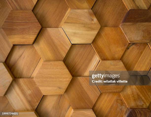 wooden cubes background - brown wood grain stock pictures, royalty-free photos & images