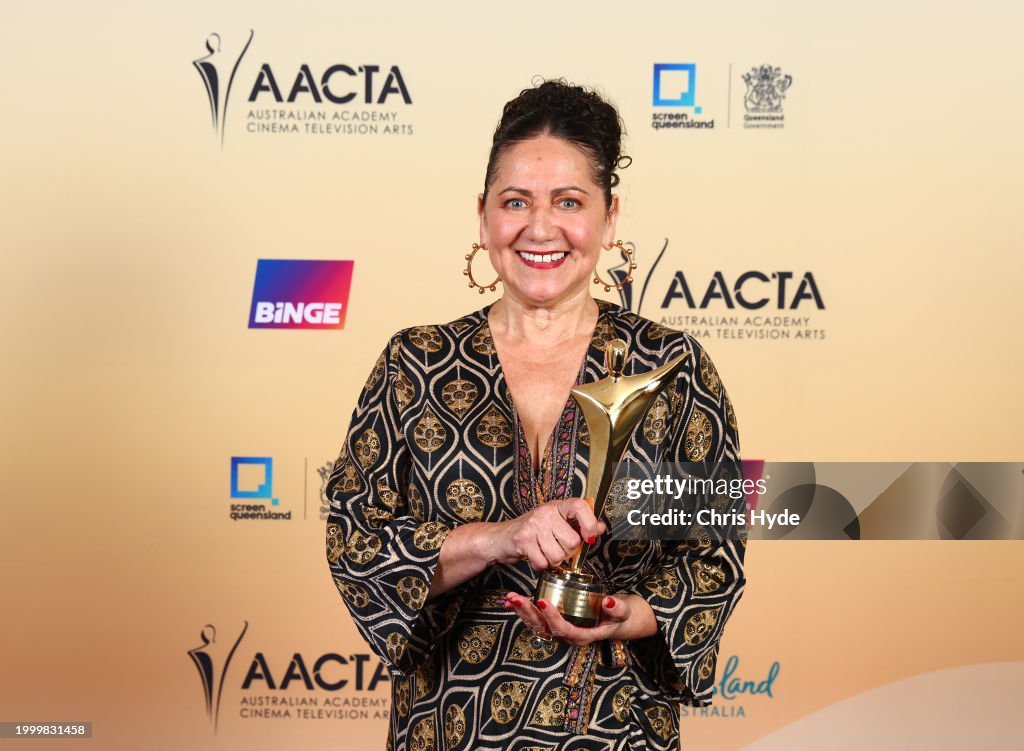 2024 AACTA Awards Ceremony Presented By Foxtel Group - Media Room
