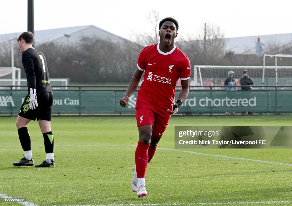 Liverpool U18 v Blackburn Rovers U18: U18 Premier League