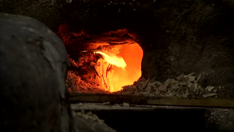 Natural Rocks Inside Fire 90 Stone Pit Fire Stock Videos, Footage, & 4K Video Clips - Getty Images