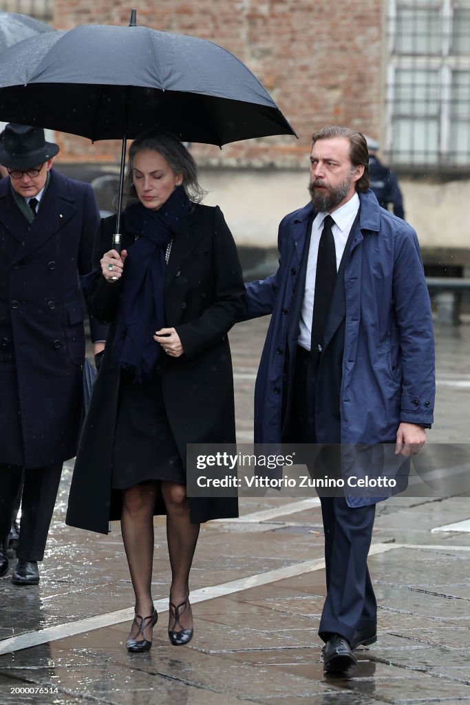 H.S.R. Vittorio Emanuele of Savoy Funeral