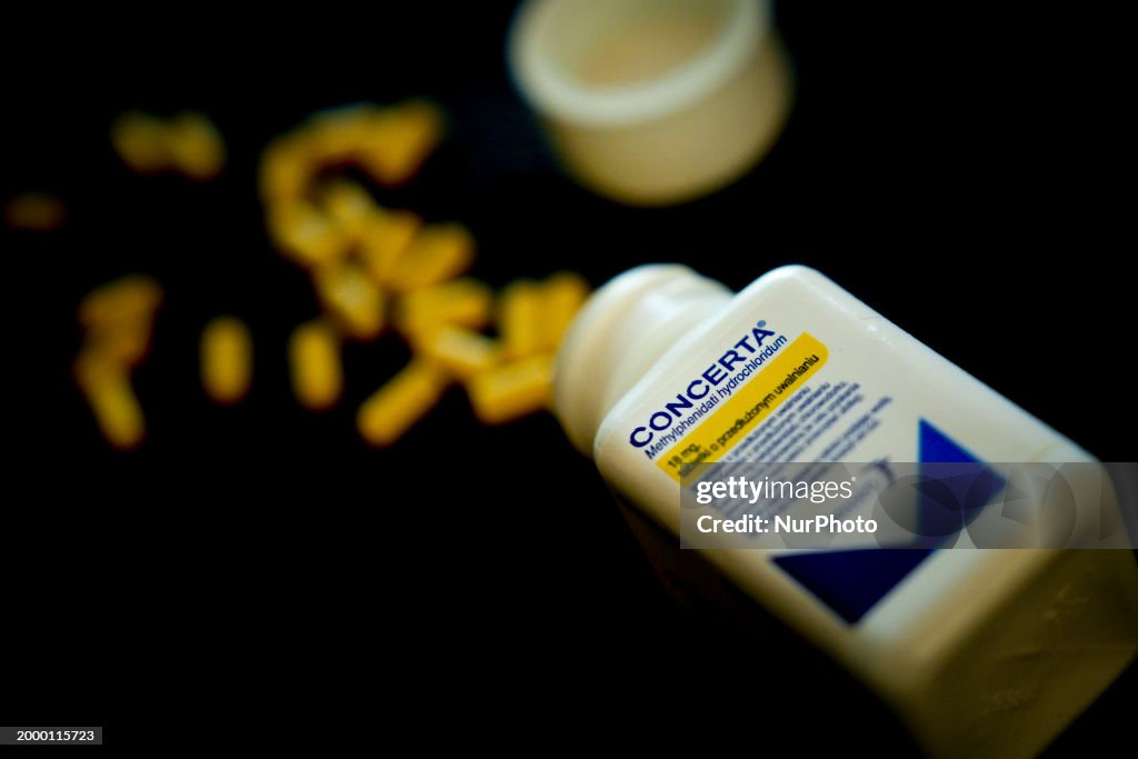ADHD Medication Illustration