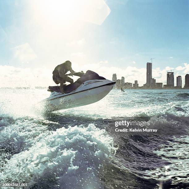 Man Riding Jet Engine Jet Boat Ride Photos and Premium High Res Pictures - Getty Images