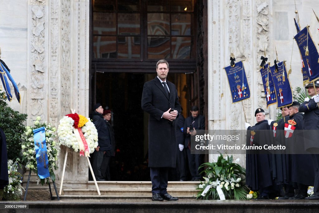 H.S.R. Vittorio Emanuele of Savoy Funeral
