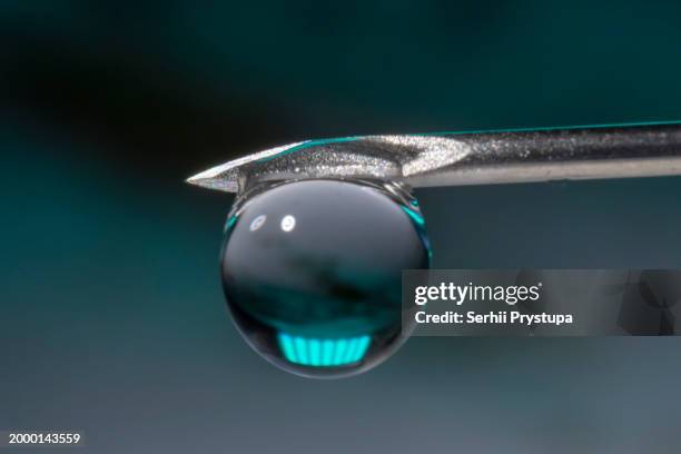 Tip Close 247 Needle Tip Close Up Stock Photos, High-Res Pictures, and Images ...