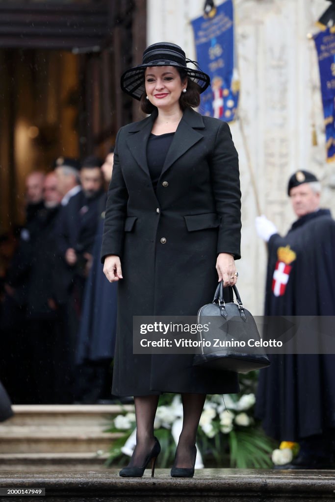 H.S.R. Vittorio Emanuele of Savoy Funeral