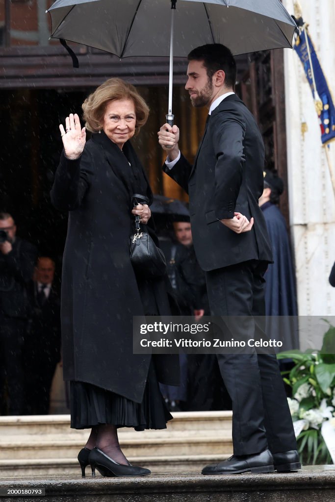 H.S.R. Vittorio Emanuele of Savoy Funeral