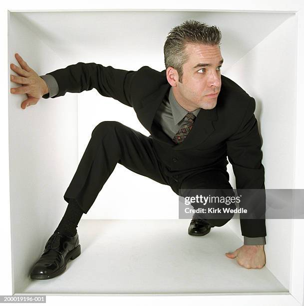 Person Stuck In Box 808 Person Stuck In A Box Stock Photos, High-Res Pictures, and Images ...