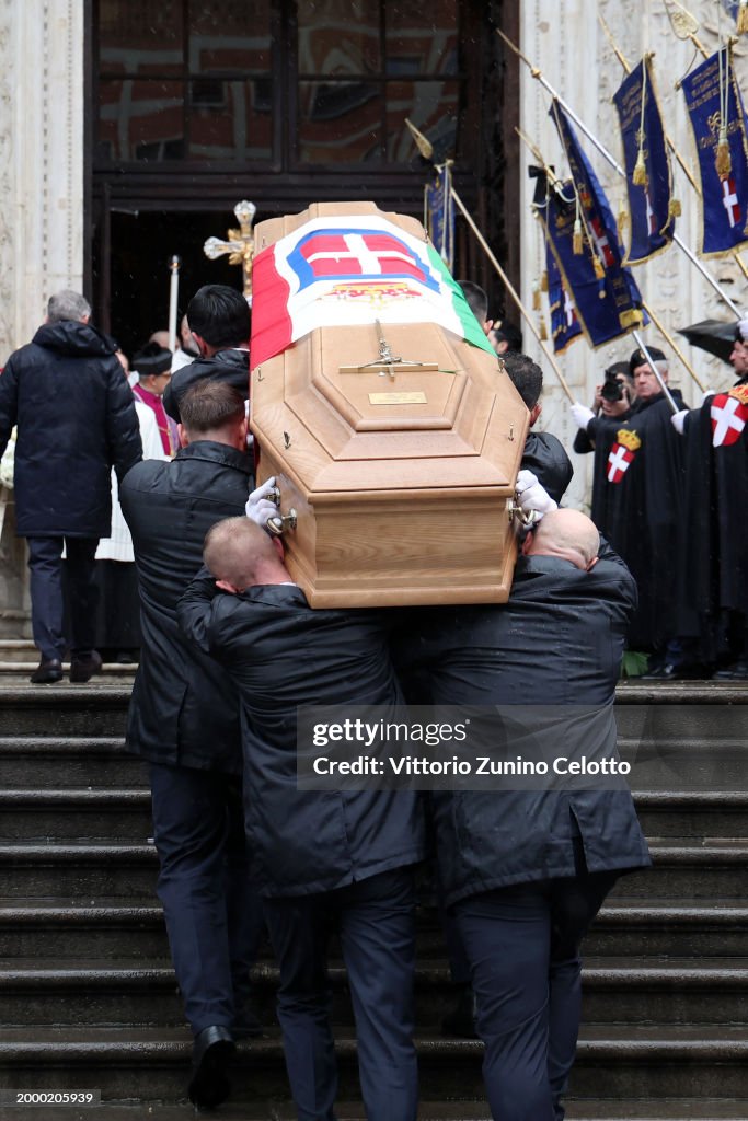 H.S.R. Vittorio Emanuele of Savoy Funeral