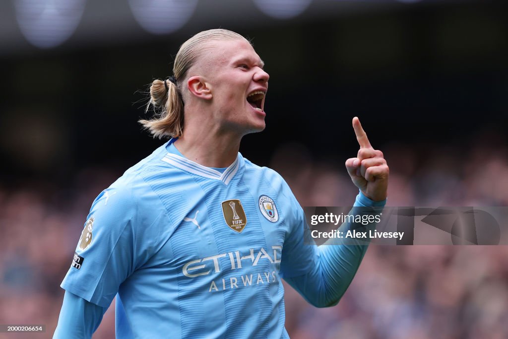 Manchester City v Everton FC - Premier League
