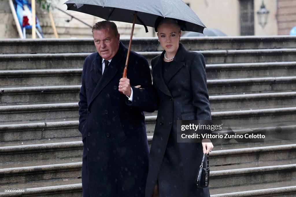 H.S.R. Vittorio Emanuele of Savoy Funeral