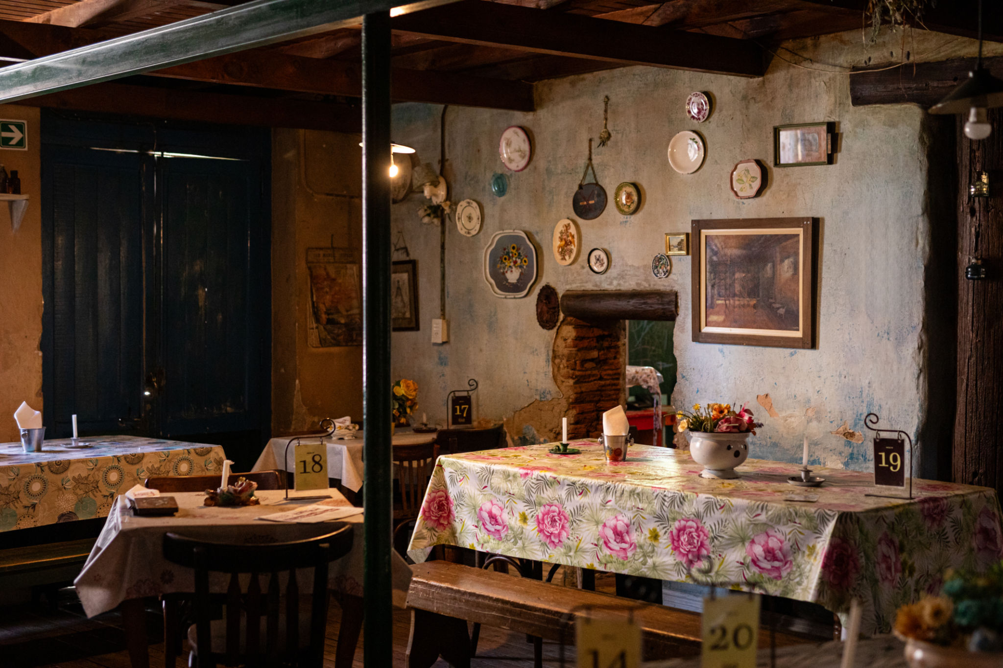 rustic lodging