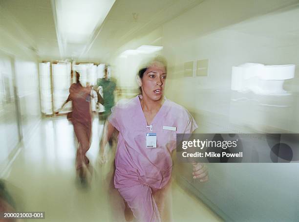 821 Nurse Running In Hospital Stock Photos, High-Res Pictures, and ...