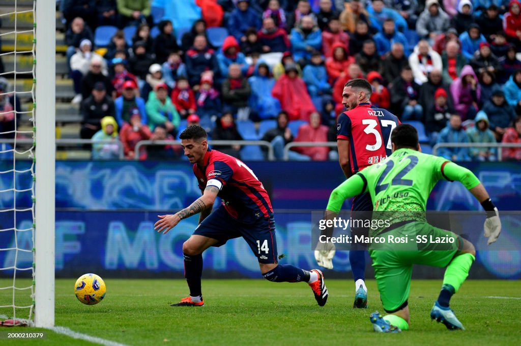 Cagliari v SS Lazio - Serie A TIM