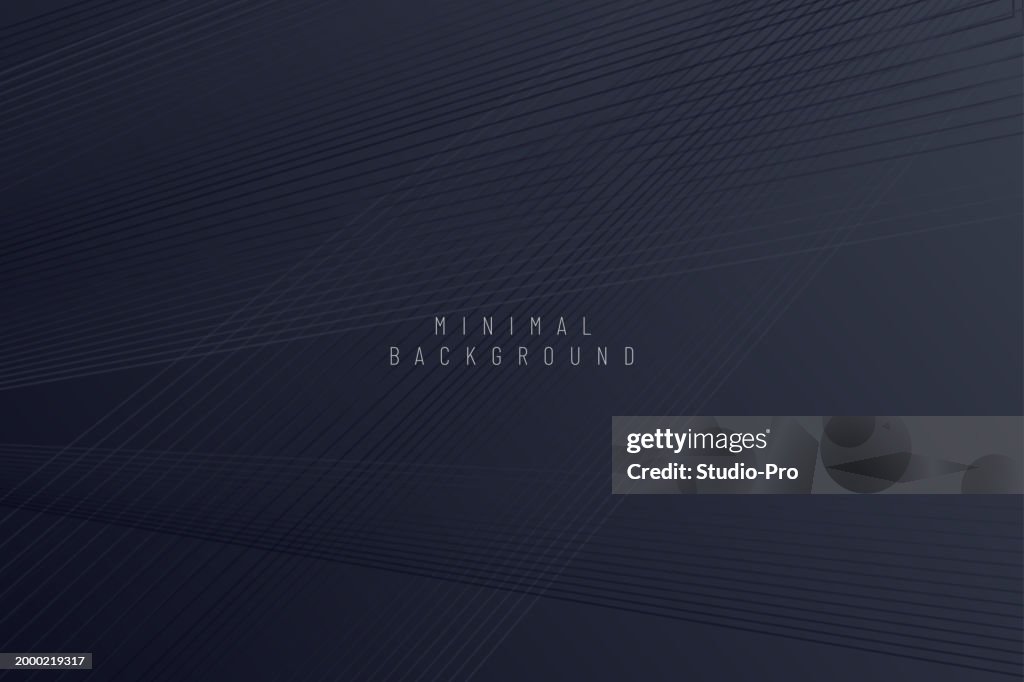 Fundo listrado preto mínimo