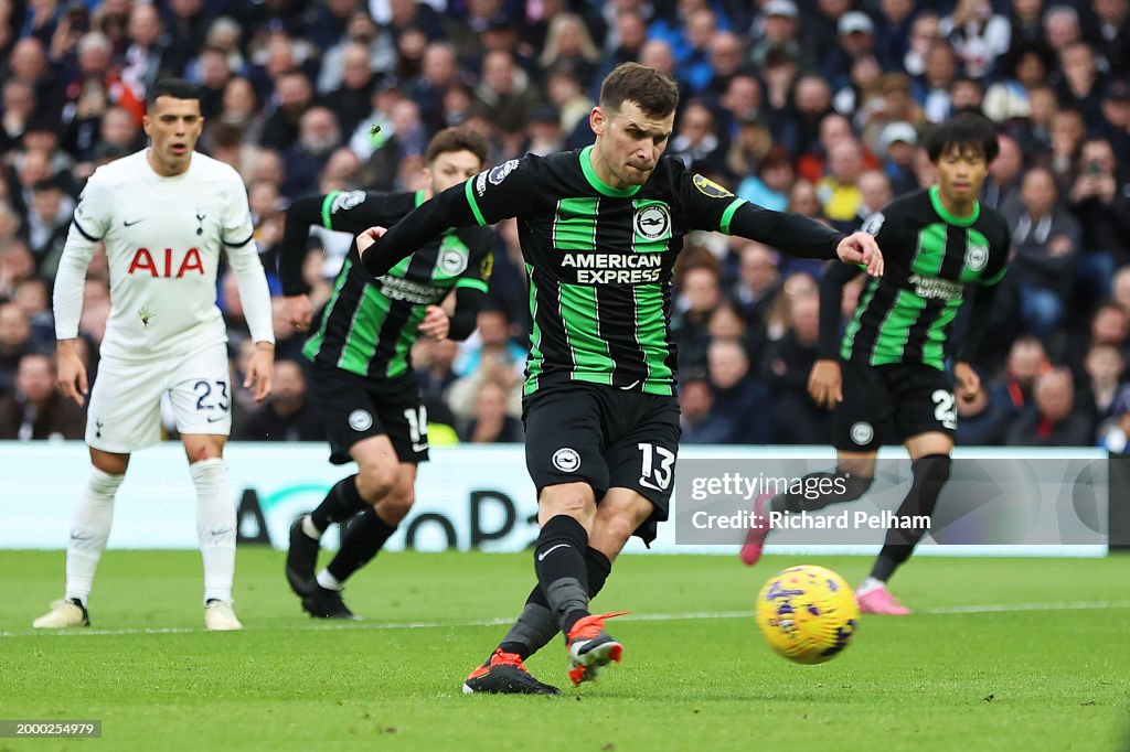 Tottenham Hotspur v Brighton & Hove Albion - Premier League