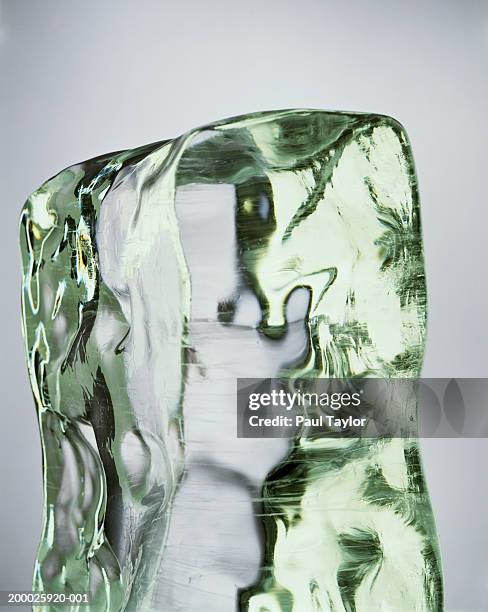 Irregular Ice Block 443 Green Ice Block Stock Photos, High-Res Pictures, and Images - Getty ...