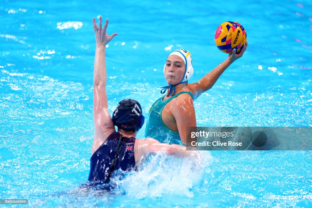 Doha 2024 World Aquatics Championships - Day 9: Water Polo