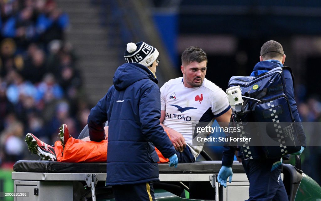 Scotland v France - Guinness Six Nations 2024