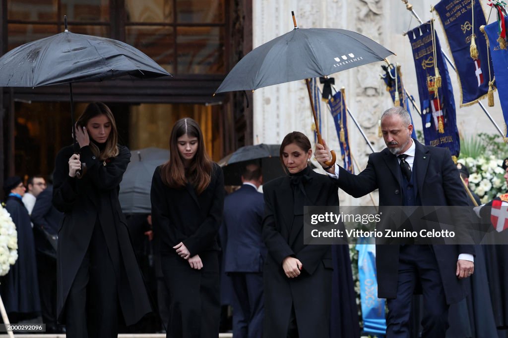 H.S.R. Vittorio Emanuele of Savoy Funeral