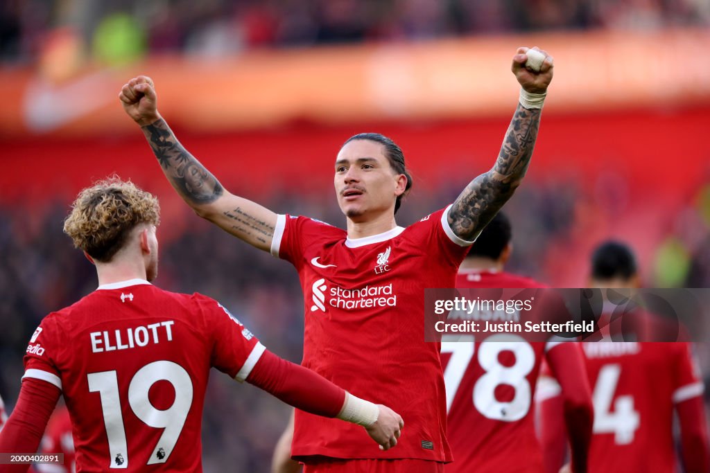 Liverpool FC v Burnley FC - Premier League