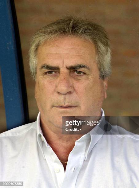 Fotografía sin fecha del ex entrenador del equipo de fútbol de la primera división argentina Independiente, Jose Omar Pastoriza. Pastoriza,...