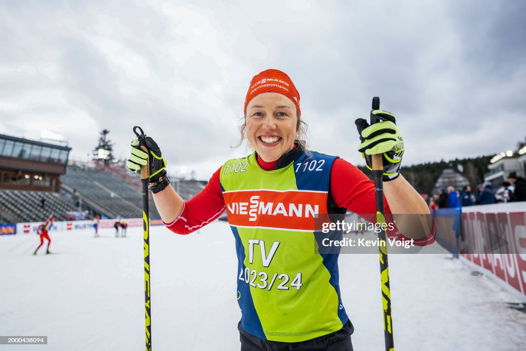 IBU World Championships Biathlon Nove Mesto na Morave - Training
