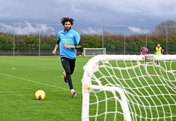 GBR: Arsenal Training Session