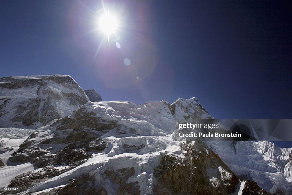 50 Year Anniversary Of Conquest Of Mount Everest