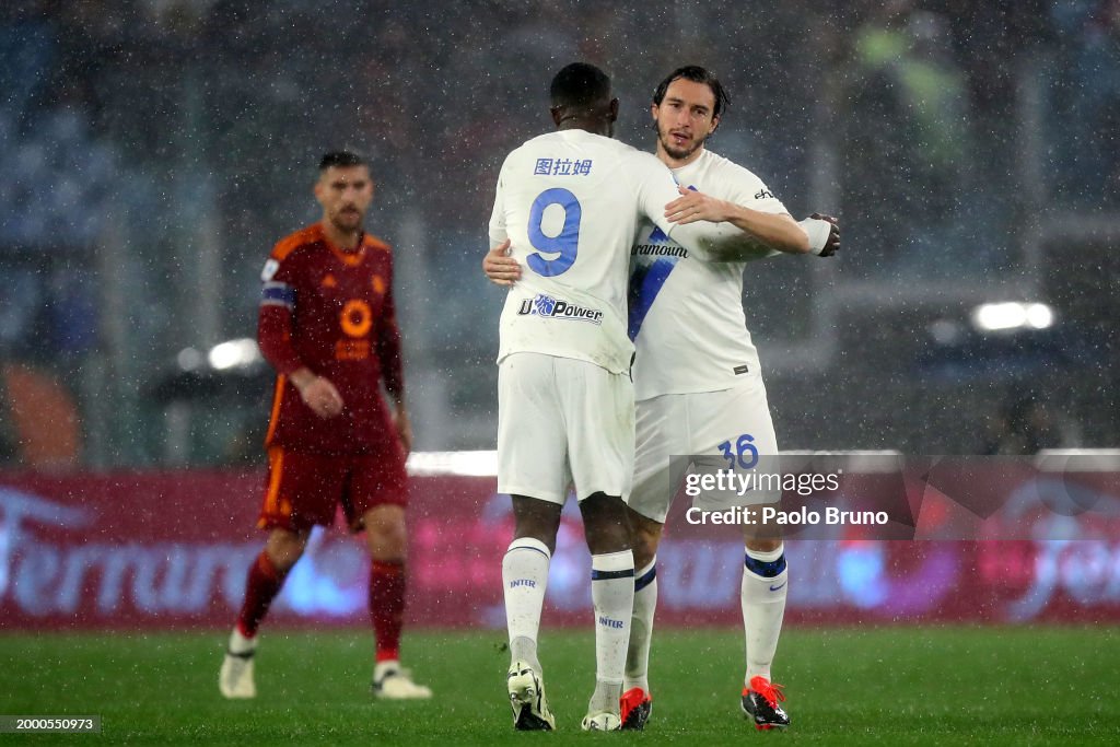 AS Roma v FC Internazionale - Serie A TIM