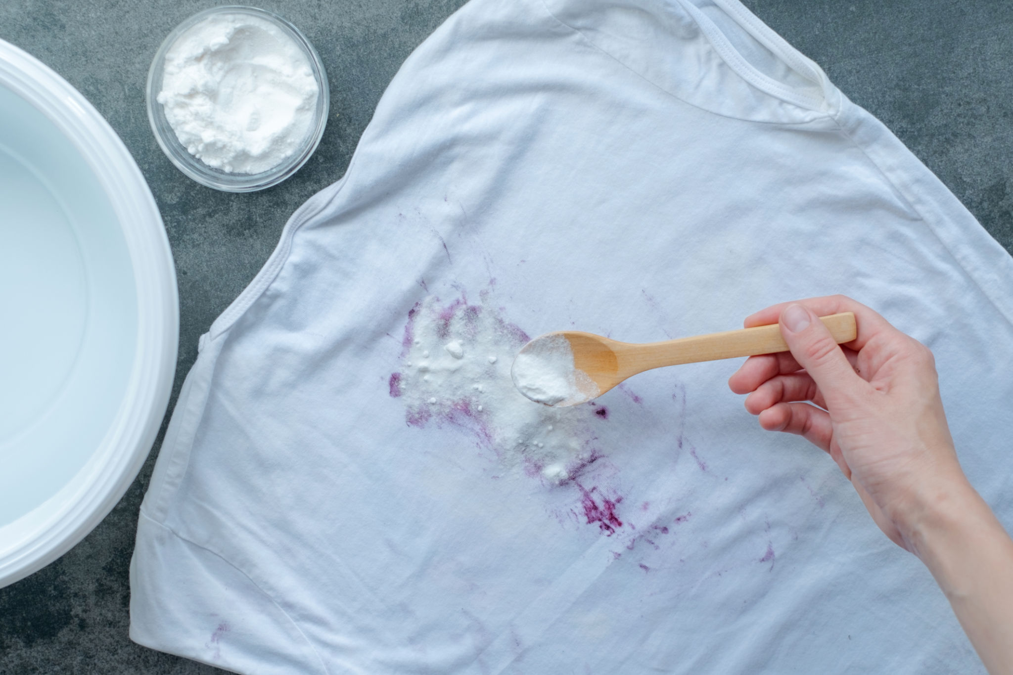 stain removal