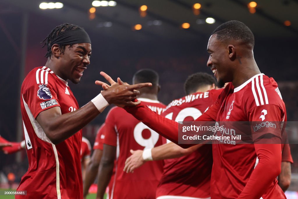 Nottingham Forest v Newcastle United - Premier League