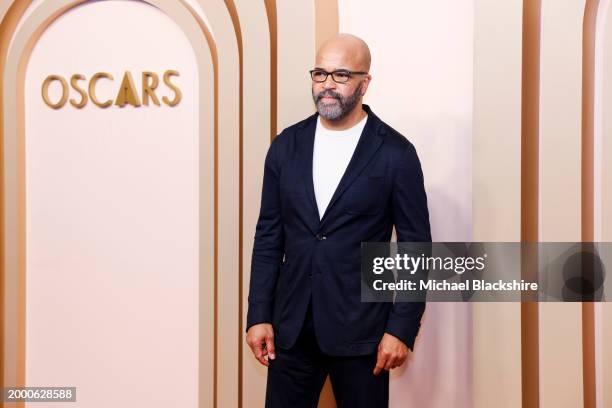 Beverly Hills , CA Jeffrey Wright arriving at the 2024 Oscars Nominees Luncheon Red Carpet at the The Beverly Hilton Hotel in Beverly Hills , CA,...