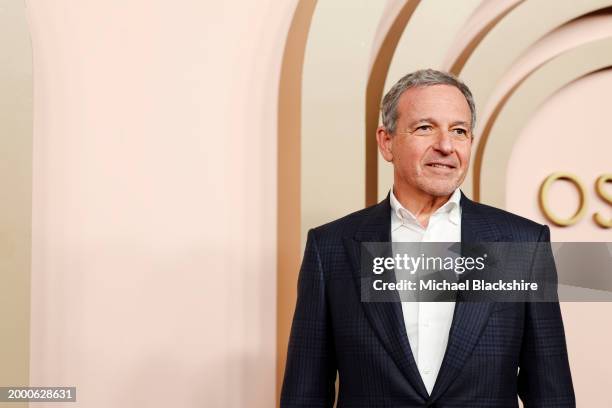 Beverly Hills , CA Bob Iger arriving at the 2024 Oscars Nominees Luncheon Red Carpet at the The Beverly Hilton Hotel in Beverly Hills , CA, Monday,...