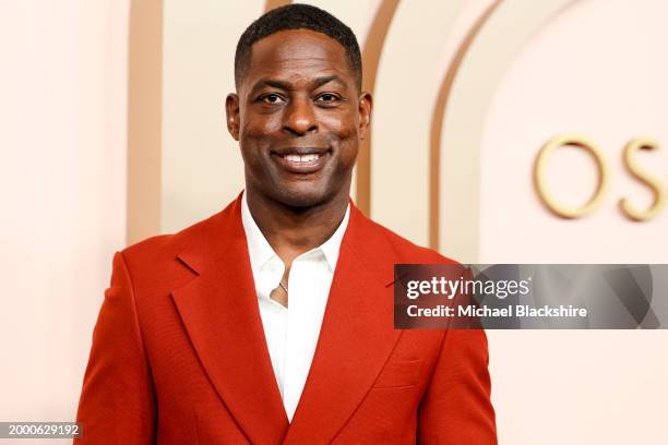Beverly Hills , CA Sterling K. Brown arriving at the 2024 Oscars Nominees Luncheon Red Carpet at the The Beverly Hilton Hotel in Beverly Hills , CA,...