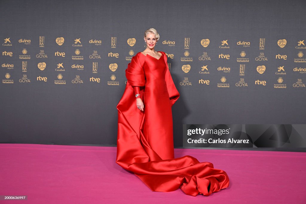 Red Carpet - Goya Cinema Awards 2024