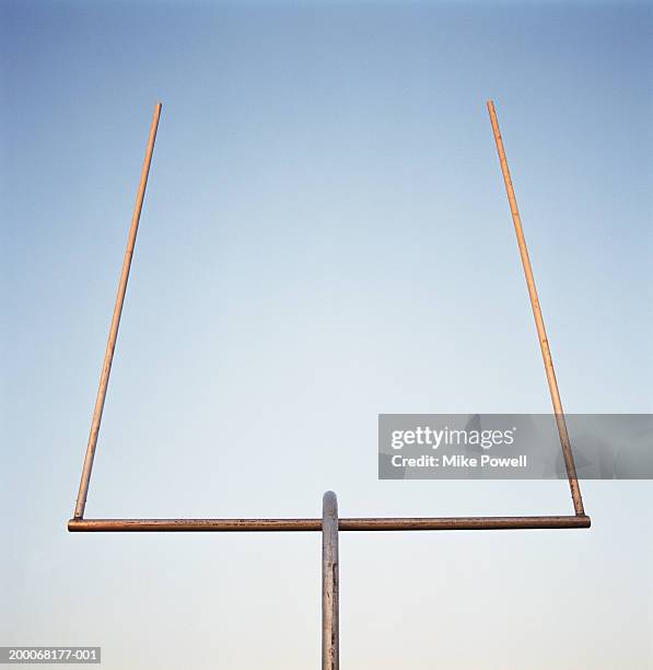 football goal post - goal post stock pictures, royalty-free photos & images