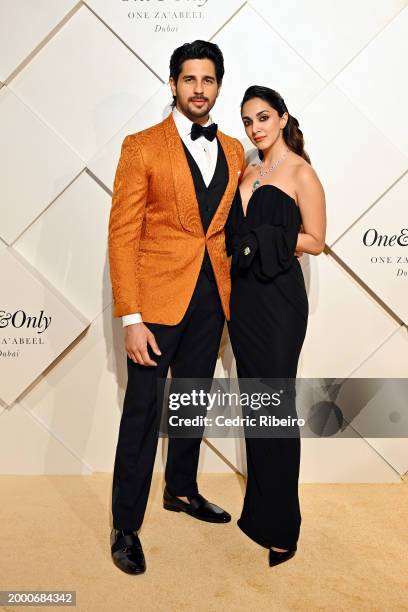 Siddharth Malhotra Chauhan and Kiara Advani attend the Grand Opening of One&Only One Za’abeel, the first vertical urban resort by One&Only, on 09-11...