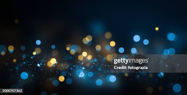 blurred glittery defocused lights - glamour foto e immagini stock