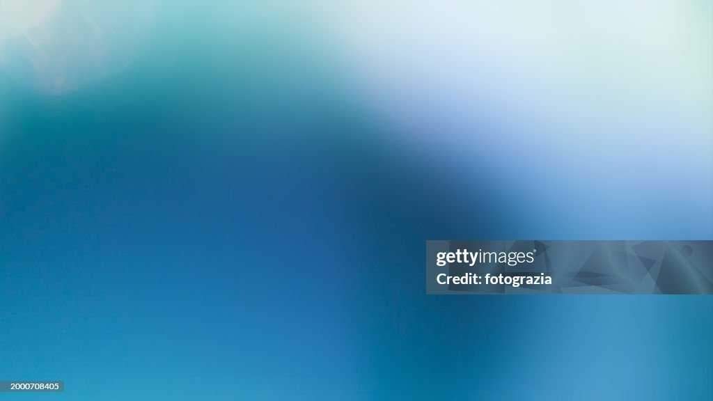 Gradient Blue Background