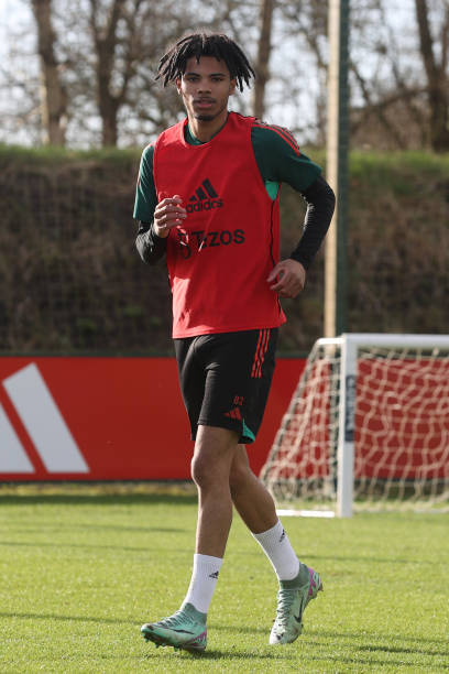 GBR: Manchester United Training Session